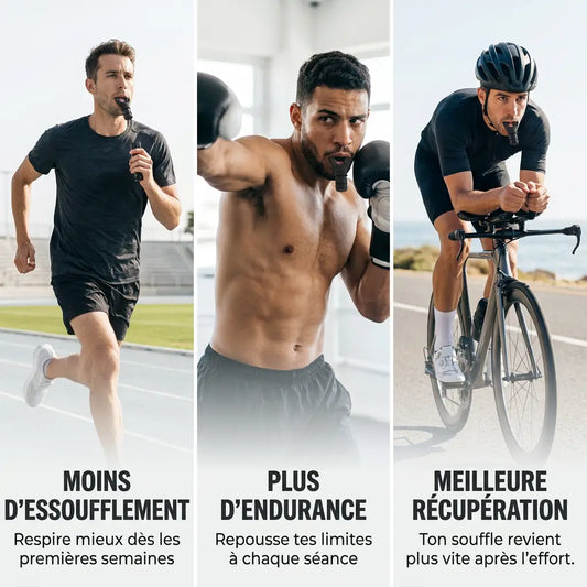 PulmoPro™  — Entraîneur Respiratoire